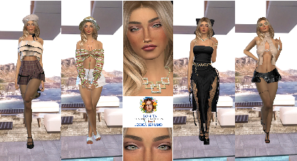 Jessica Serrano new custom character Sims 4 CAS outfit preview - thumbnail